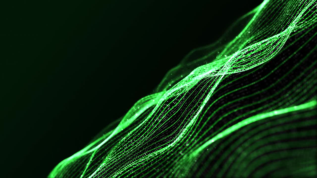 4k Abstract wave defocused background