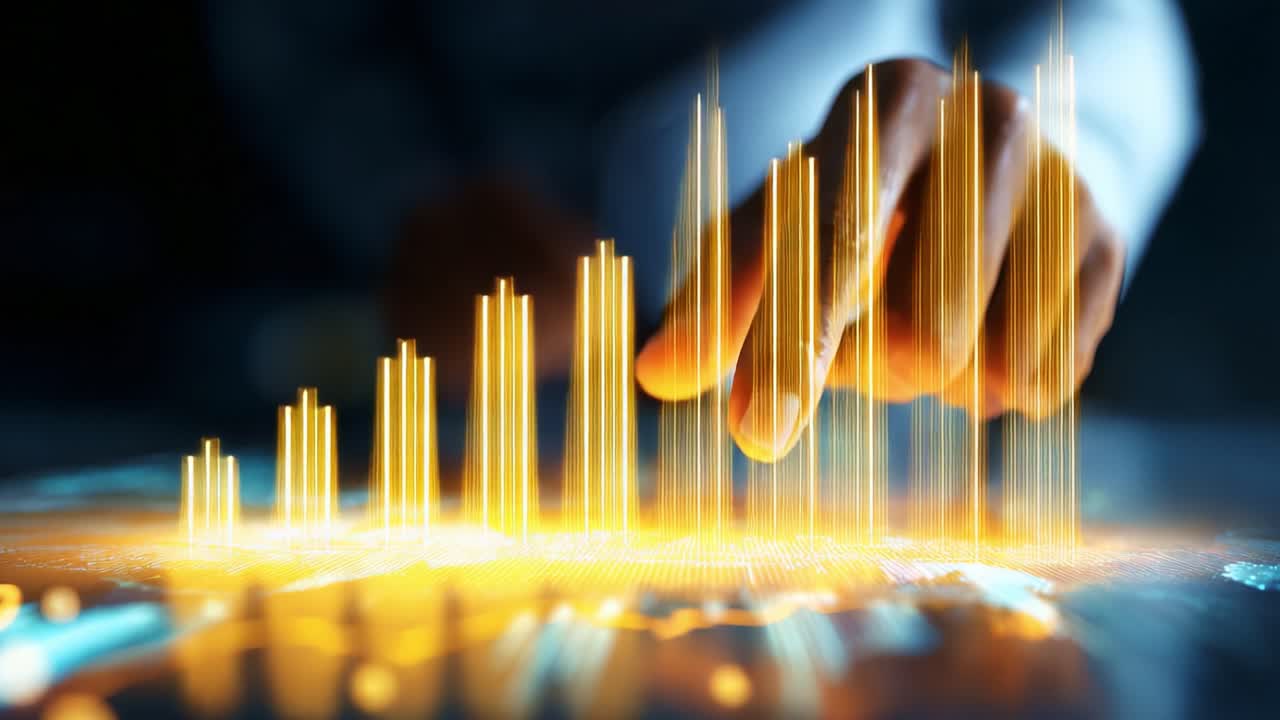 A Dynamic Interaction with Digital Data Visualization: Exploring Insights through Touch and Engagement in a High-Tech Environment