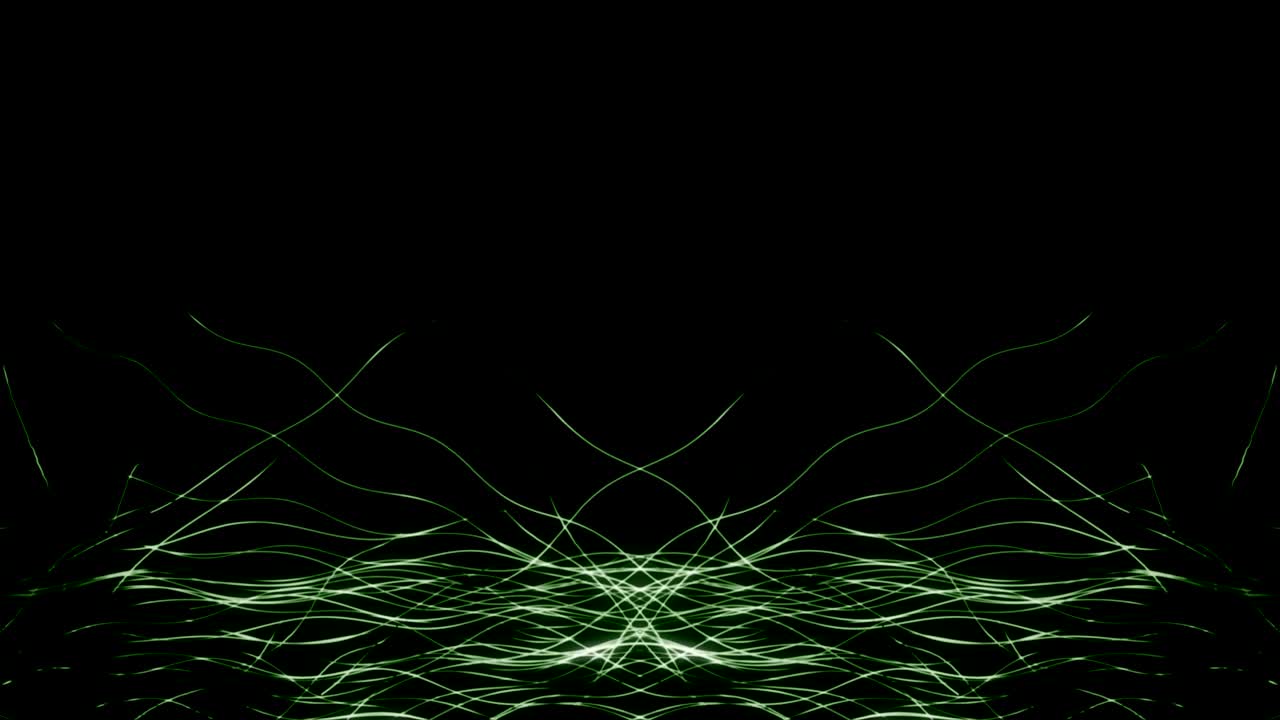 Linee ondulate astratte