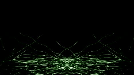 abstract wavy lines