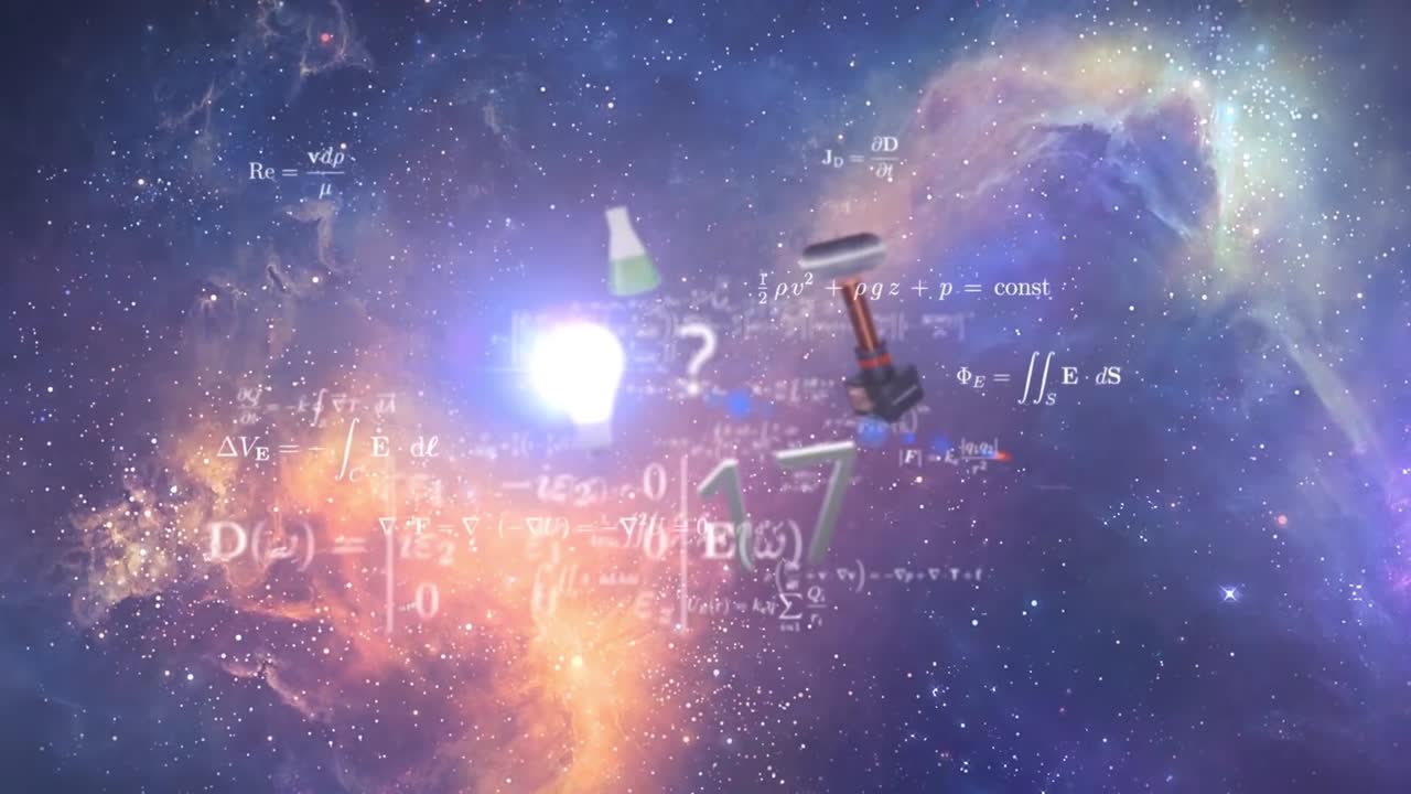 ciencia y conceptos espaciales