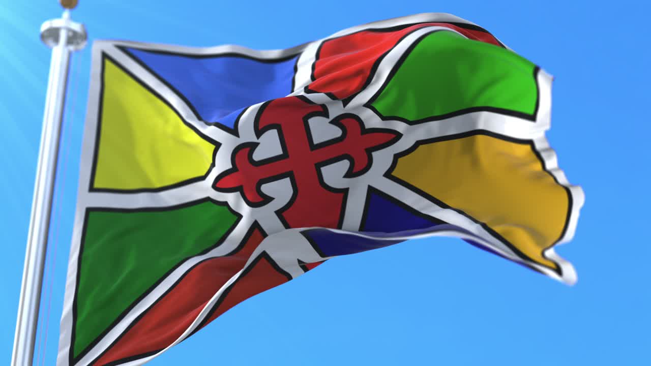 메리다 시의 발, 메리다, 베네수엘라.