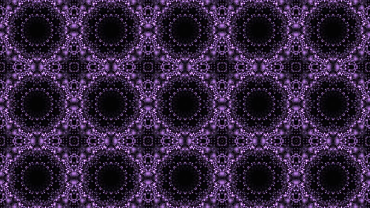 Colourful Kaleidoscopic Pattern Background