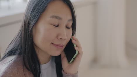 woman talking on phone