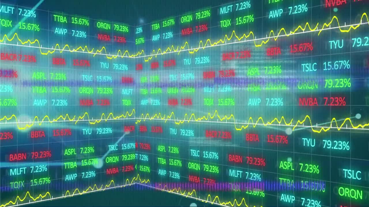 데이터 프로세싱을 통한 연결 네트워크의 애니메이션