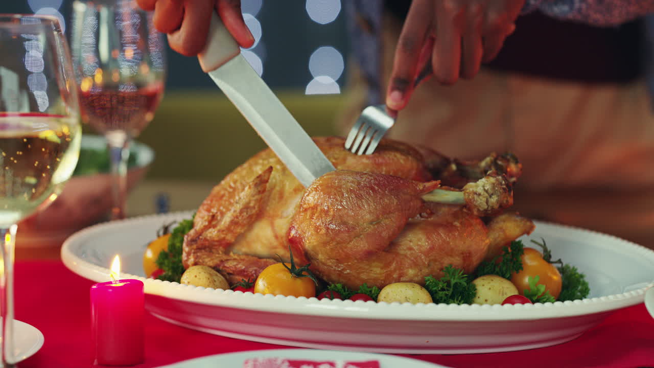 Cutting off the best part!