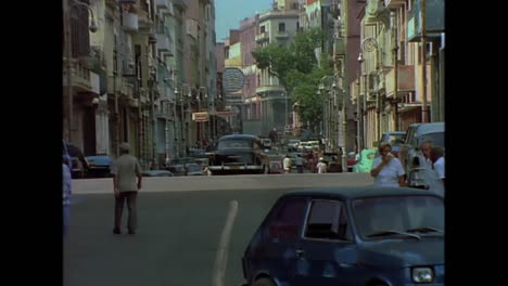 escenas callejeras de cuba en la década de 1980