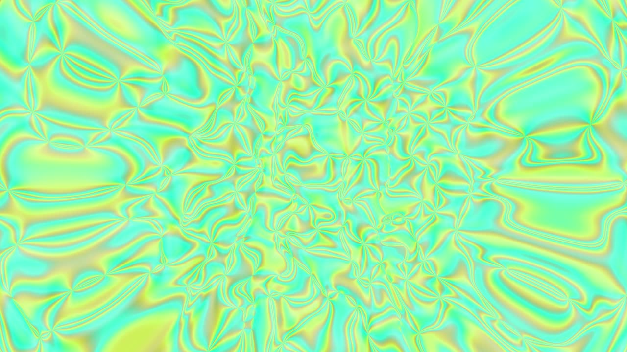 abstracto de moda 4k fondo holográfico. sencillo movimiento de bucle sin costura fondo de lámina gráfica