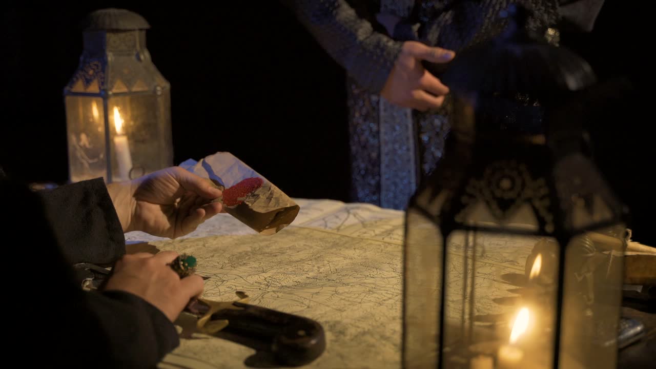 오스만 시대의 술탄.