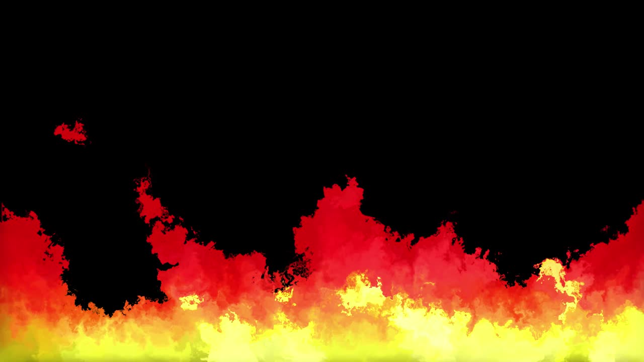 불꽃 화염 효과 배경