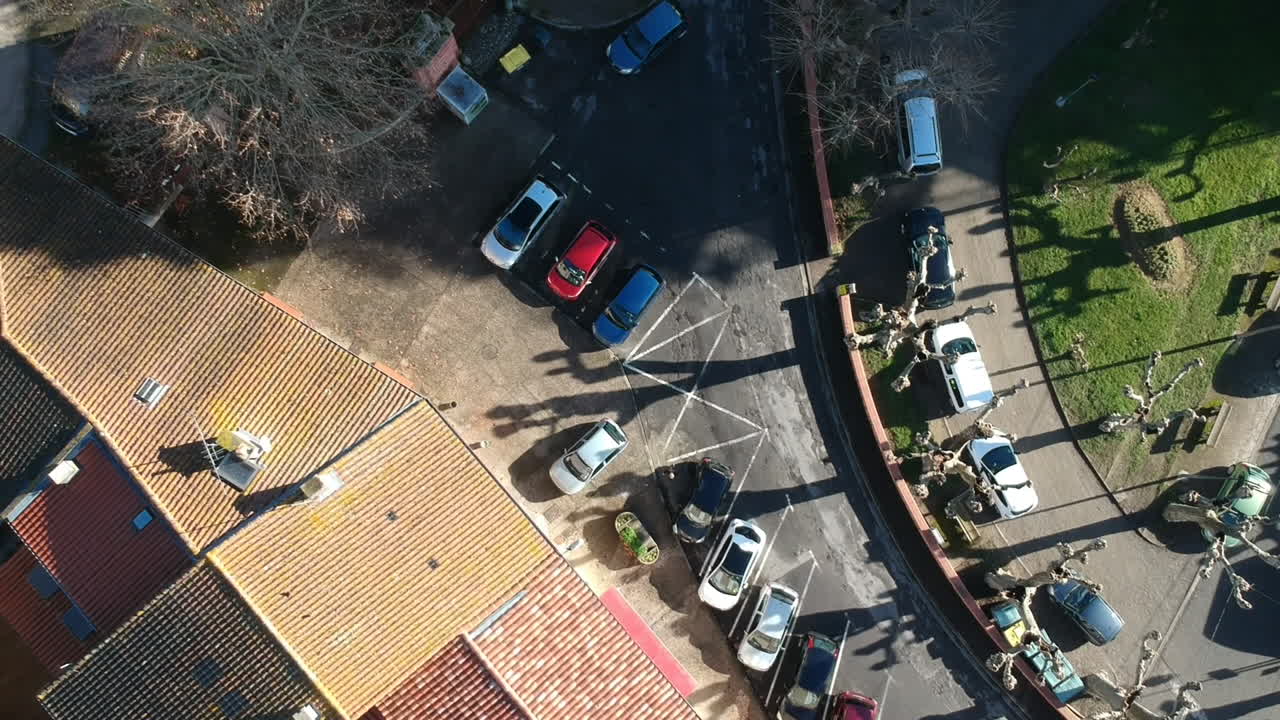 프랑스 남부, 드론으로 촬영