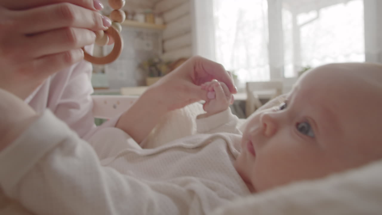 부에서 엄마와 아기의 유대감