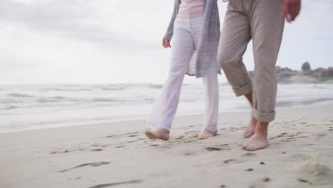 a-happy-mature-couple-going-for-a-relaxing-walk