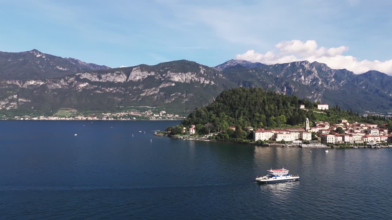 Bellagio, Ferry, Lake Como, mountains and more