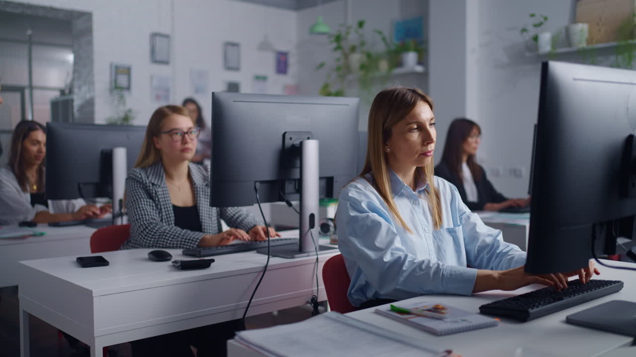 Business Training Session