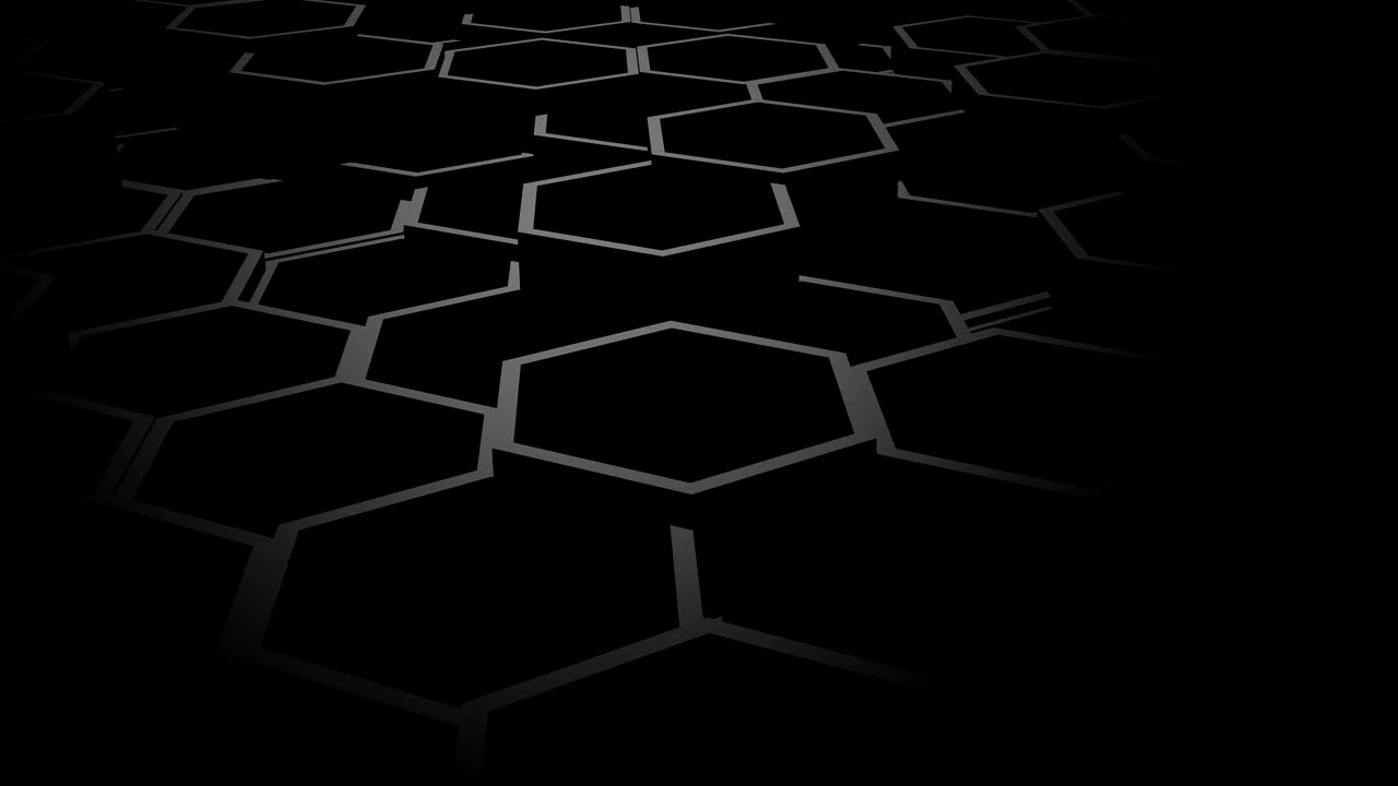 el fondo de los hexágonos