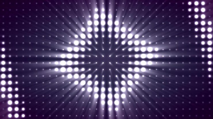 Abstract Stage Lighting Pattern