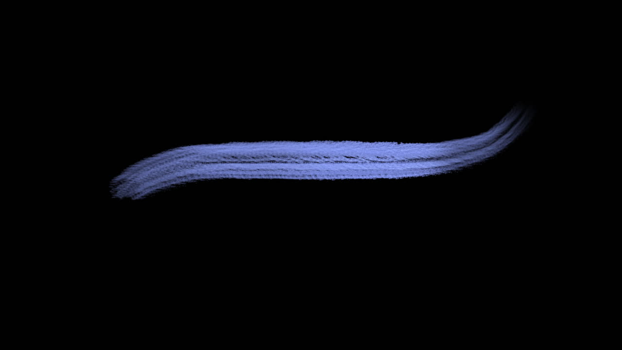 검정 그라데이션에 보라색 페인트 브러시를 튀기다