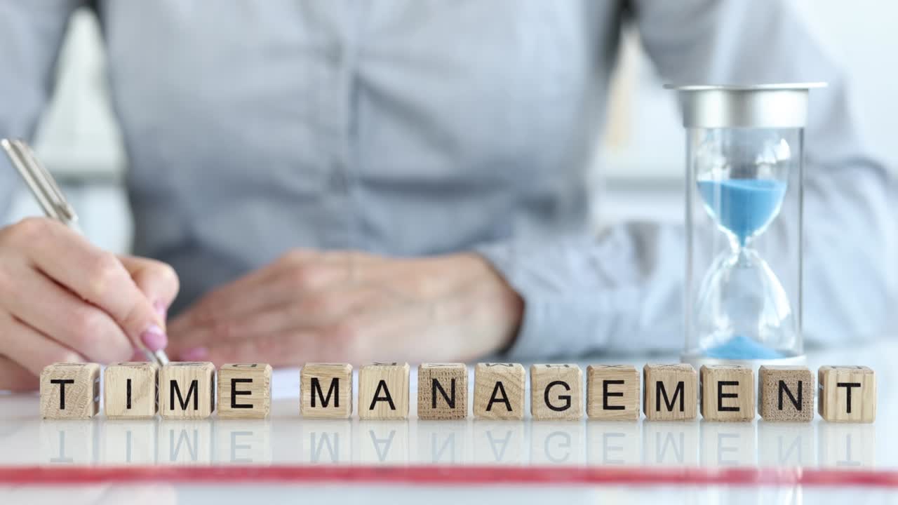 Time management and successful business planning