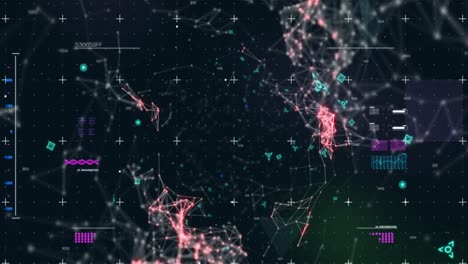 Animación-Del-Procesamiento-De-Datos-Sobre-Código-Qr