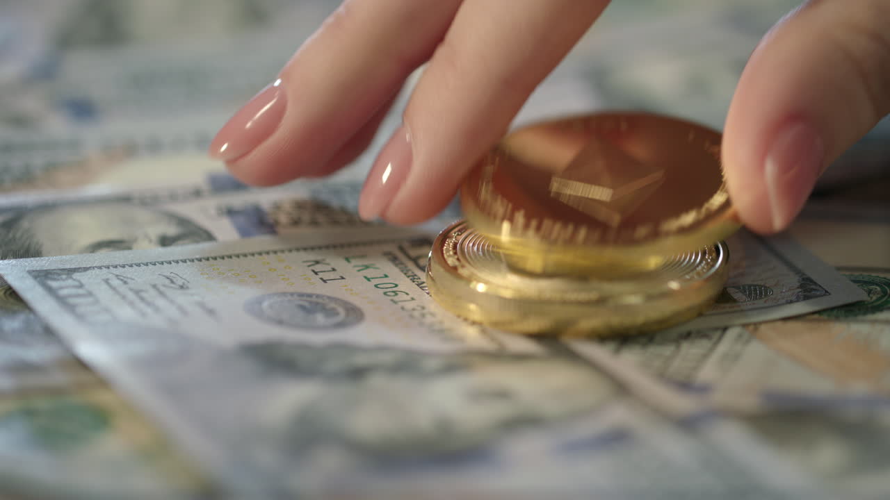 디지털 암호화폐 결제 시스템. 글로벌 블록체인 기술