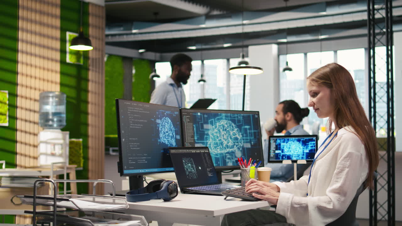 Junior Dev In Office Relies On Ai Tech To Run Tasks Across Multiple Devices