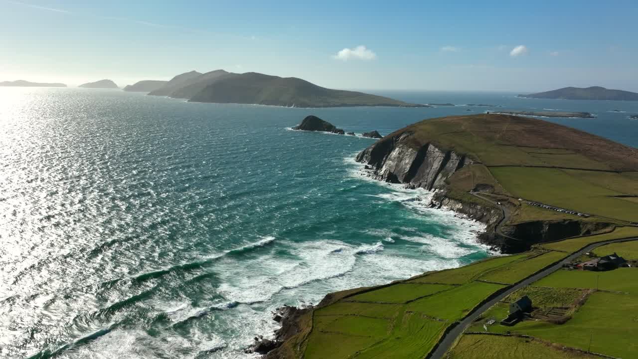 bahía de coumeenoole, kerry, irlanda, marzo de 2022