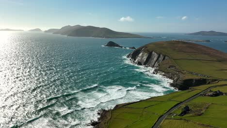 coumeenoole bay, kerry, irland, märz 2022