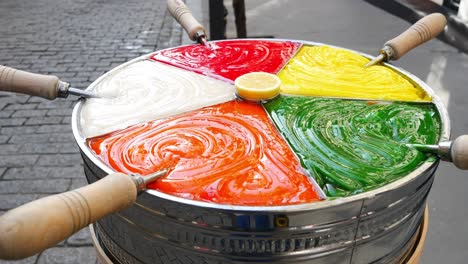 colorful turkish delight