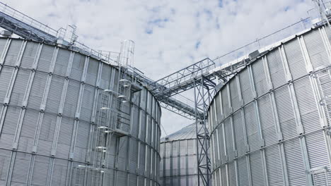 grain silos