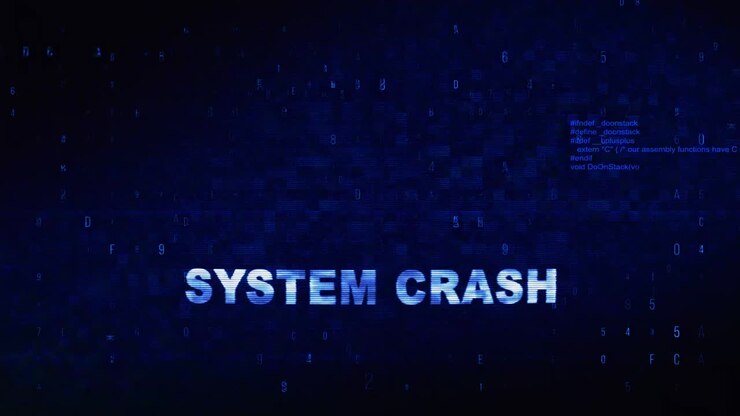 System Crash Error Image
