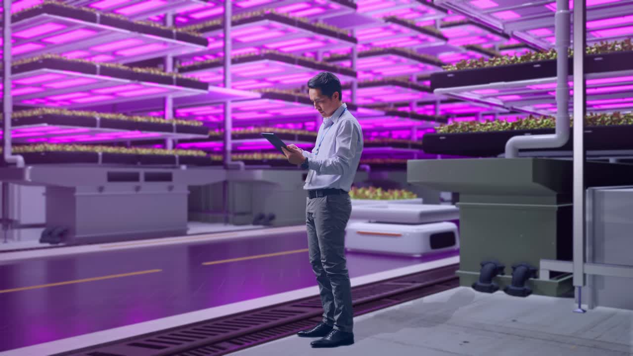 seguimiento de los empleados de las explotaciones verticales