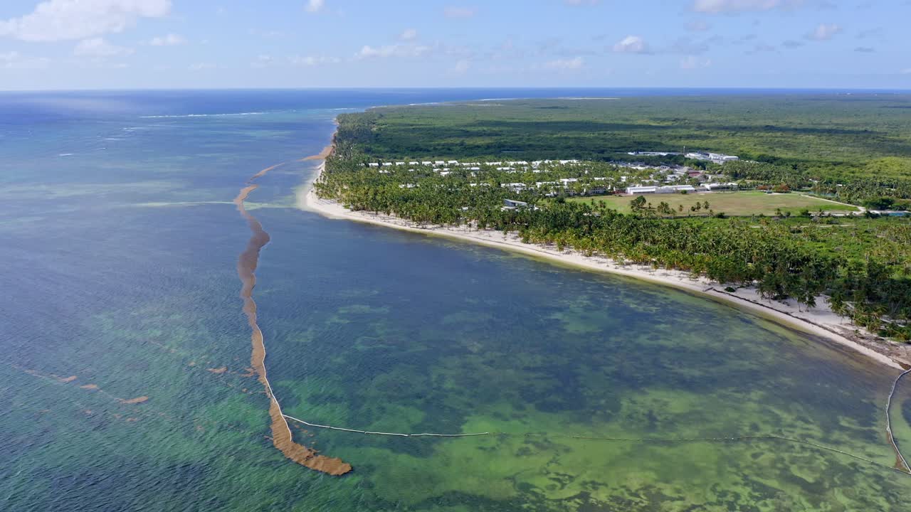 Praia e recife de Cabeza de Toro, Punta Cana na República Dominicana