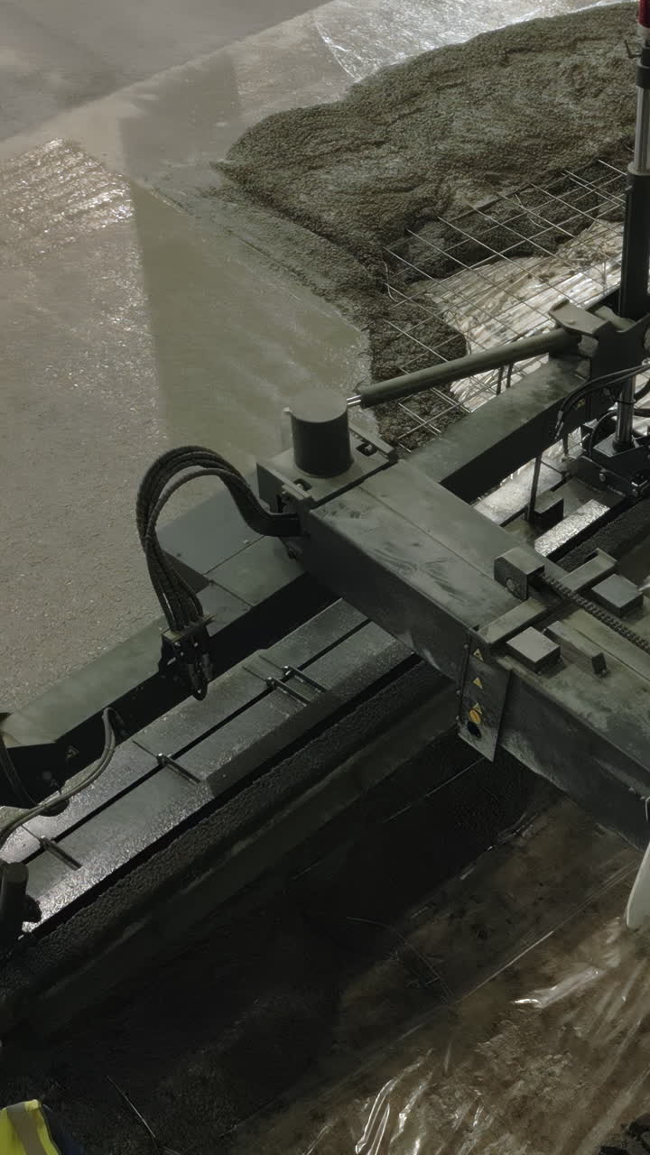 Concrete Pouring and Machinery