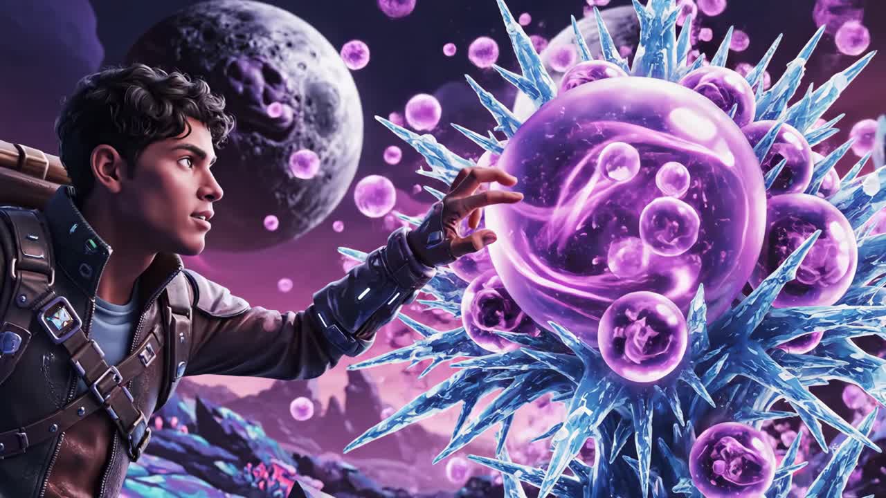 Exploring a Strange Alien World