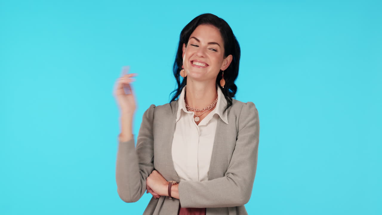 rostro de una mujer, presentación