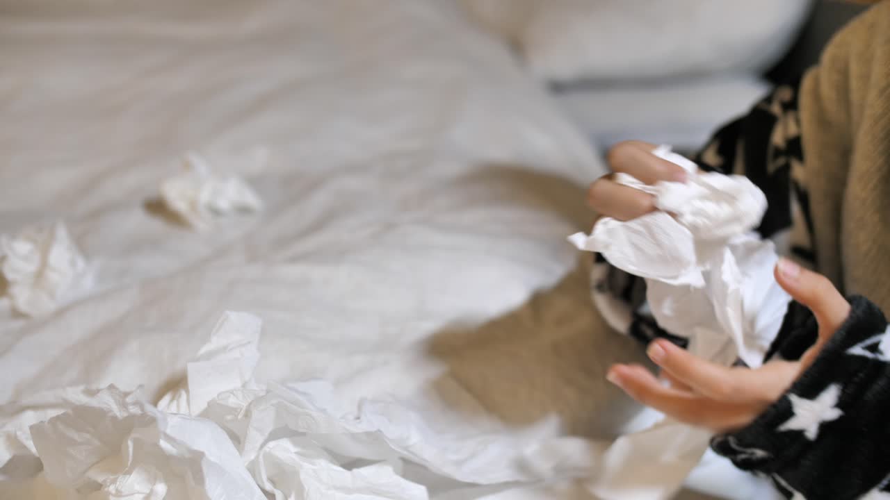 여자 손 던지기 조직, 정신 건강 문제, 우울증 및 불안 문제