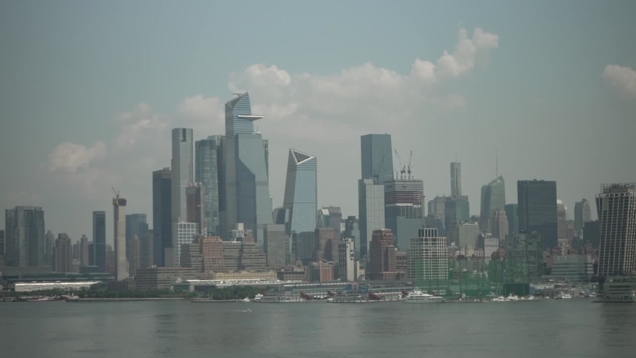 horizonte de la ciudad de nueva york durante el día