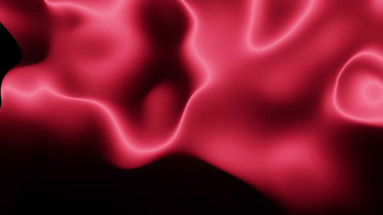 Vortici rossi dinamici con intricate linee nere