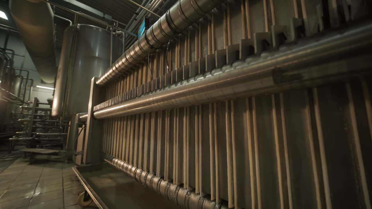 Système de filtration industrielle
