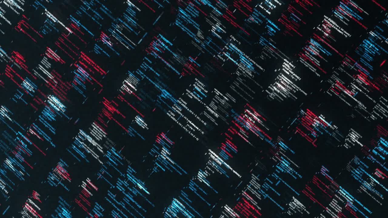Abstract Computer Code Background