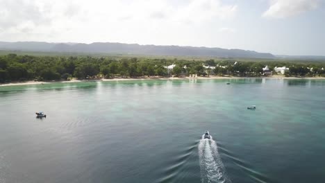 Aerial-View-Of-Long-Beach-In-Negril-Jamaica