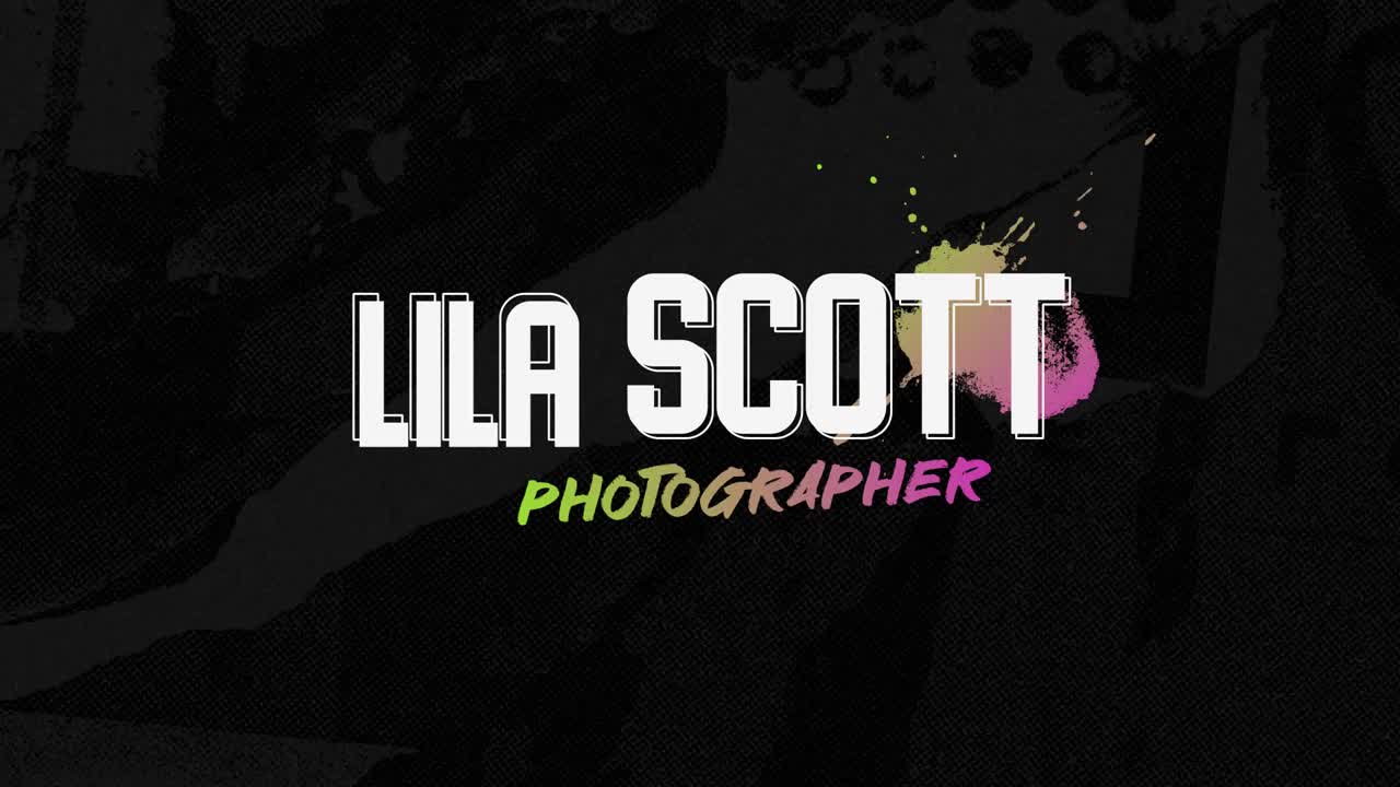Lower Thirds Grunge 03 Adobe After Effects 2023 Resolution 3840×2160