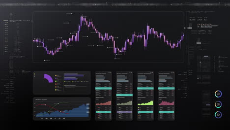 dynamic data visuals for business info graphics, animated charts, and data-driven insights for a business meeting mock-up