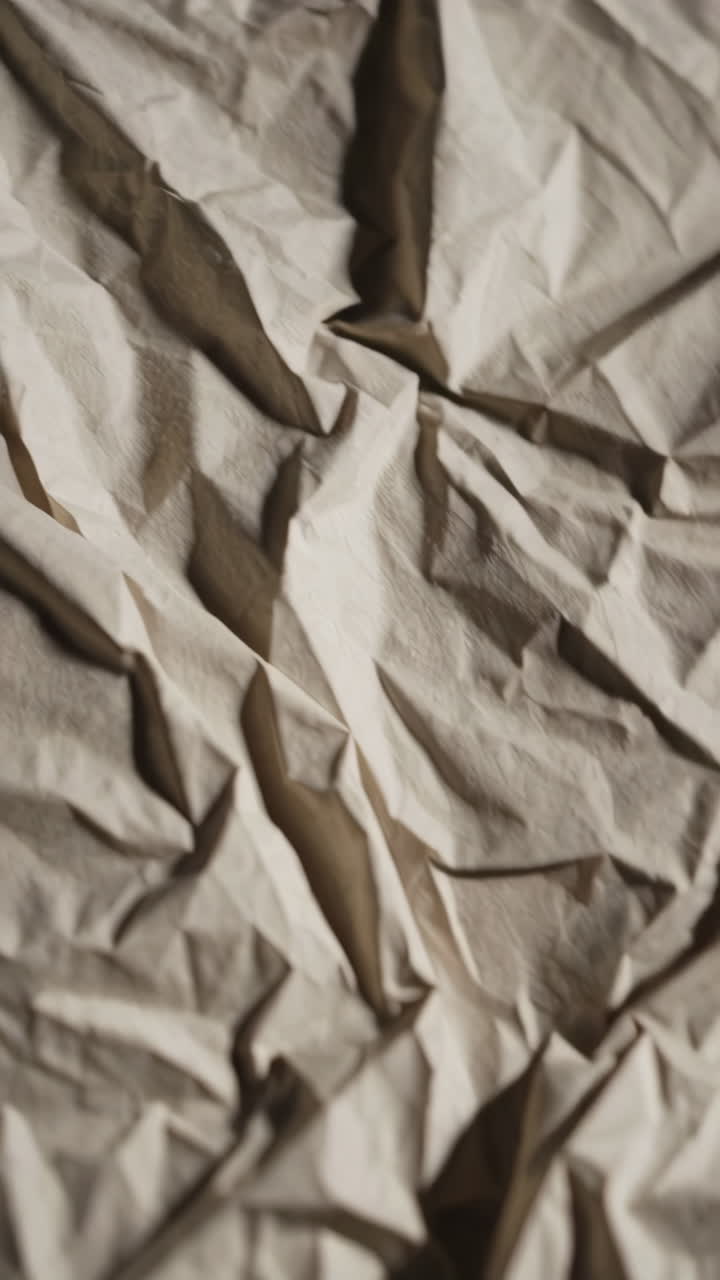 Abstract Crumpled Material Texture Background