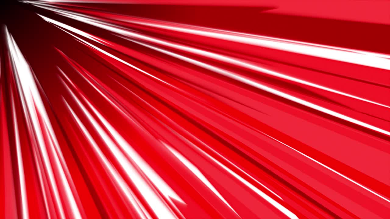 알파 채널과 함께 움직이는 대각선 속도 라인 코 애니메이션 액션 스피드 라인