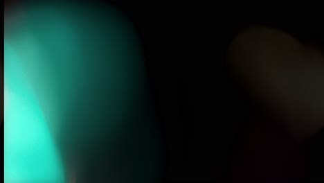 efecto de superposición de luces bokeh púrpura. bucle sin costuras