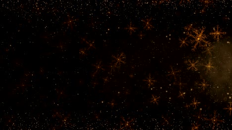 seamless loop animation of abstract winter holiday background.