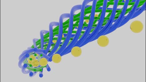 espiral 3d abstracta