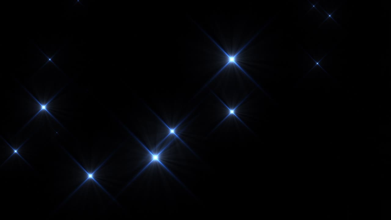 la cámara parpadea sobre un fondo negro